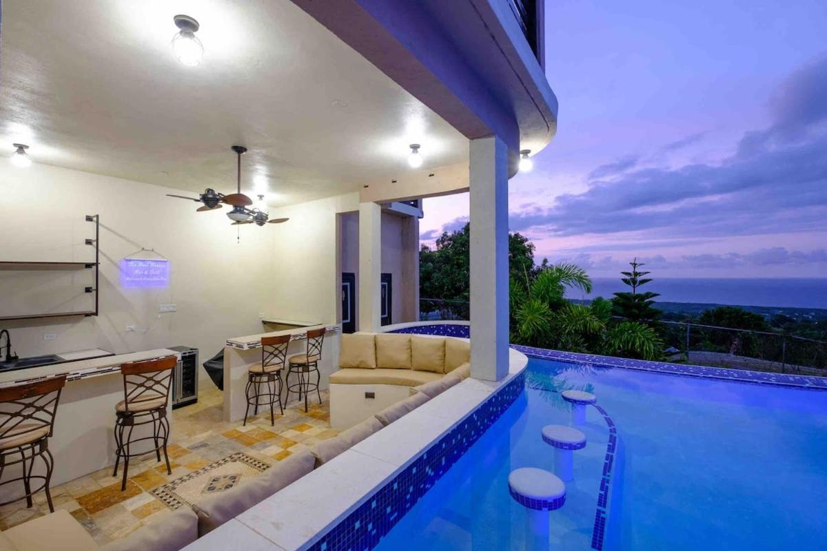 Villa Mimosa Jamaica Exclusive Luxury Stay- Resort Vibe Discovery Bay Eksteriør billede