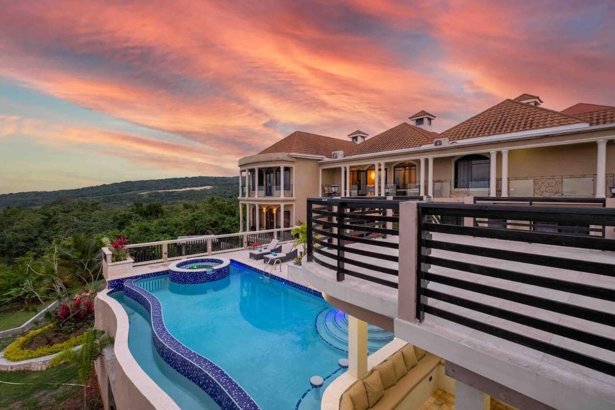 Villa Mimosa Jamaica Exclusive Luxury Stay- Resort Vibe Discovery Bay Eksteriør billede