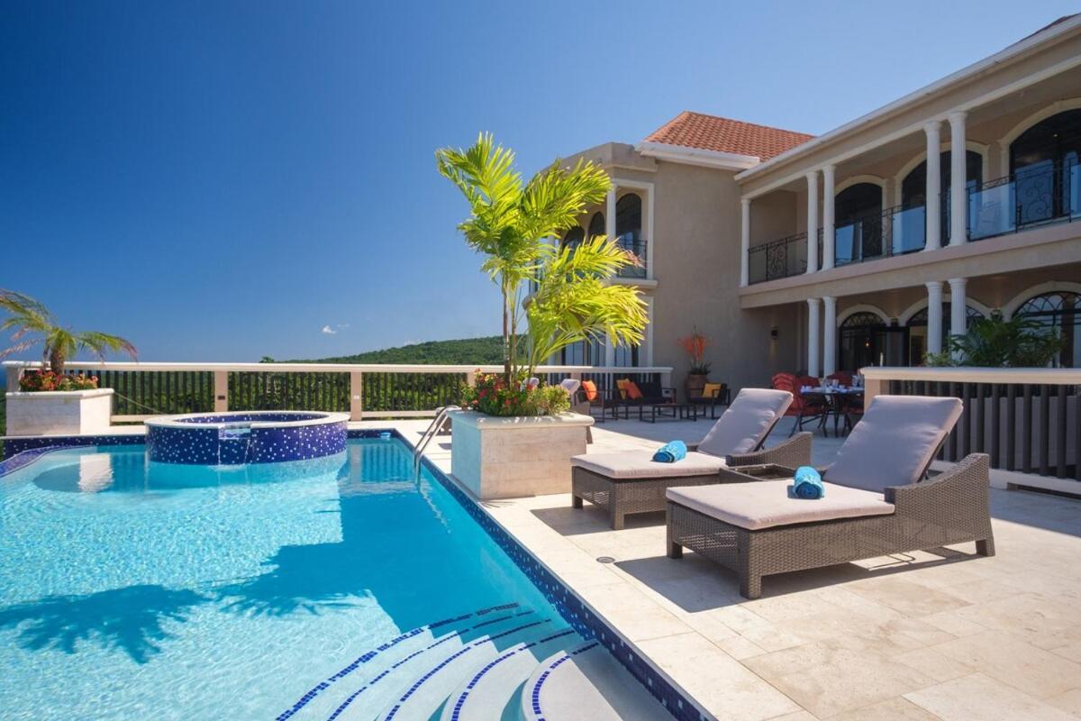 Villa Mimosa Jamaica Exclusive Luxury Stay- Resort Vibe Discovery Bay Eksteriør billede